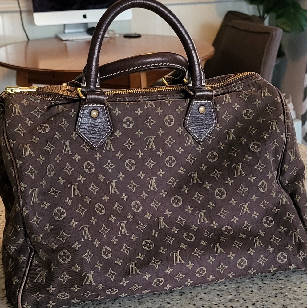 Louis vuitton speedy 30 mini lin